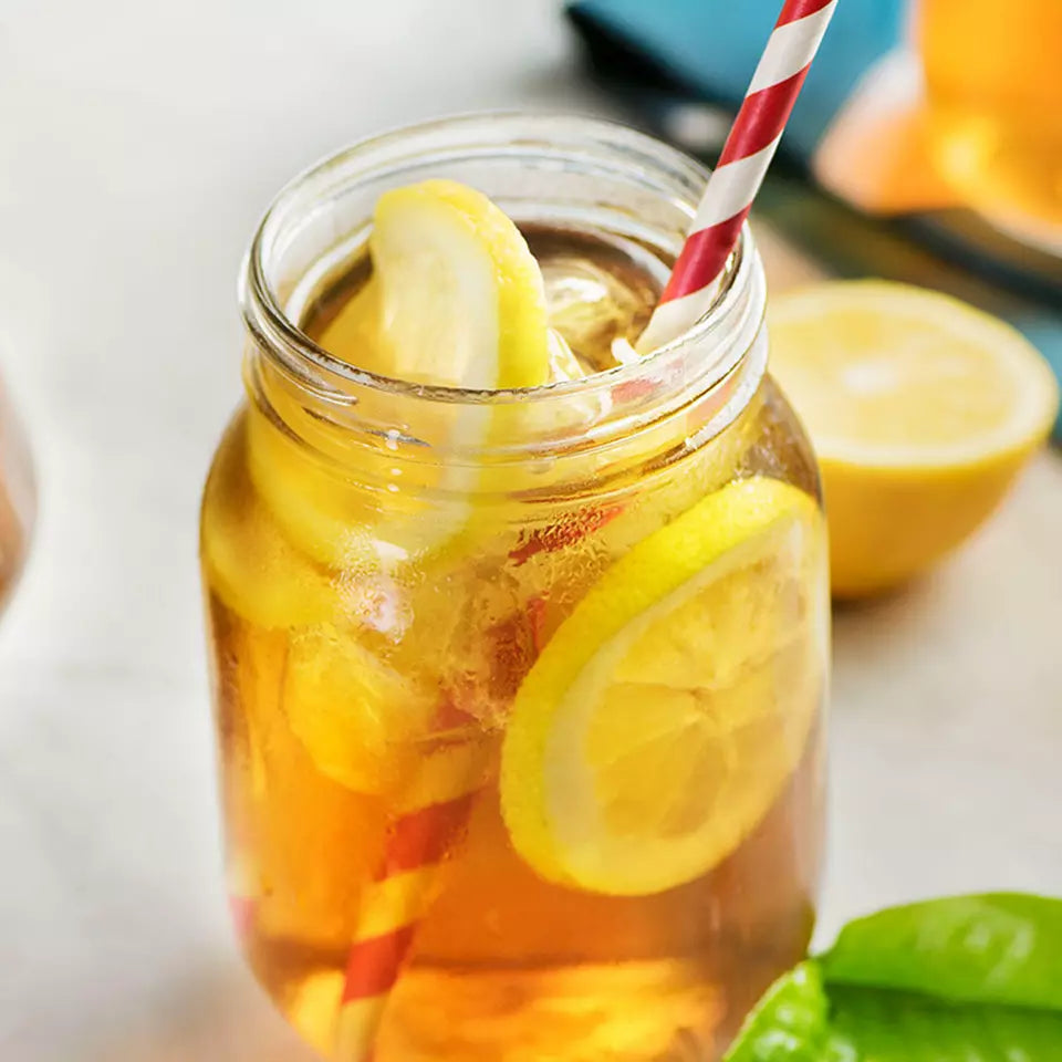 Lipton Sweetened Iced Tea Mix, Lemon, 89.8 oz.