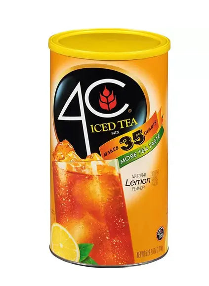 4C Lemon Iced Tea Mix, 82.6 oz.