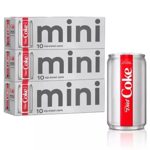 Diet Coke Mini 7.5 fl. oz., 30 pk.