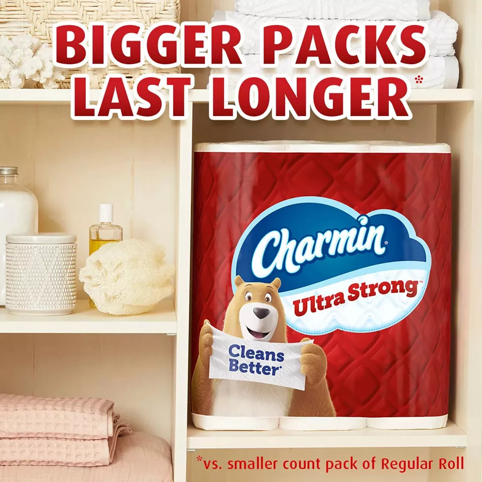 Charmin Ultra Strong Toilet Paper, 32 rolls, 231 sheets/roll