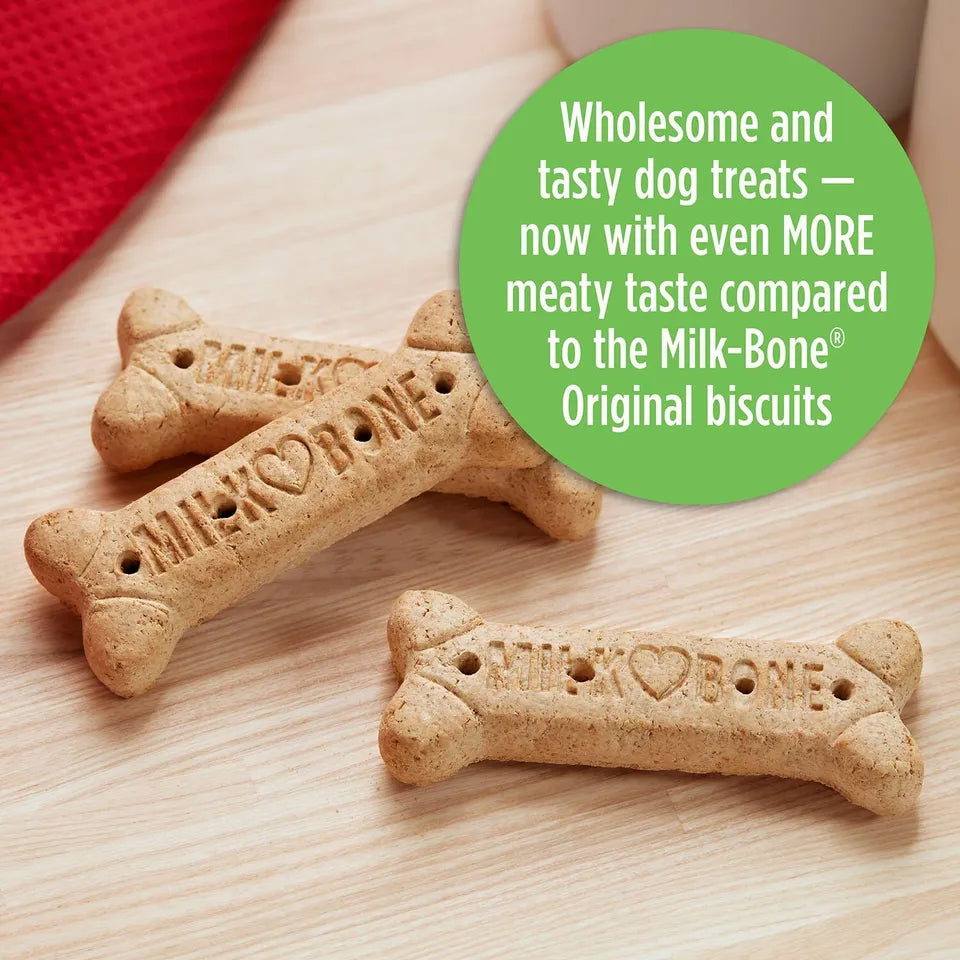 Milk-Bone Original Large Crunchy Dog Treat Biscuits 240 oz.