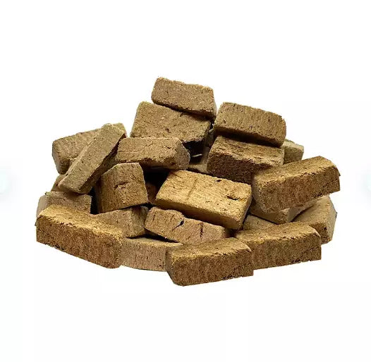 UBite Raw Bits Freeze-Dried Beef Liver Dog + Cat Treats, 17 oz.