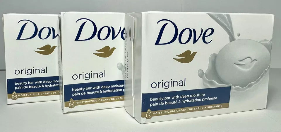 Dove Beauty Bar Soap, Original White, 3.75 oz., 16 ct.