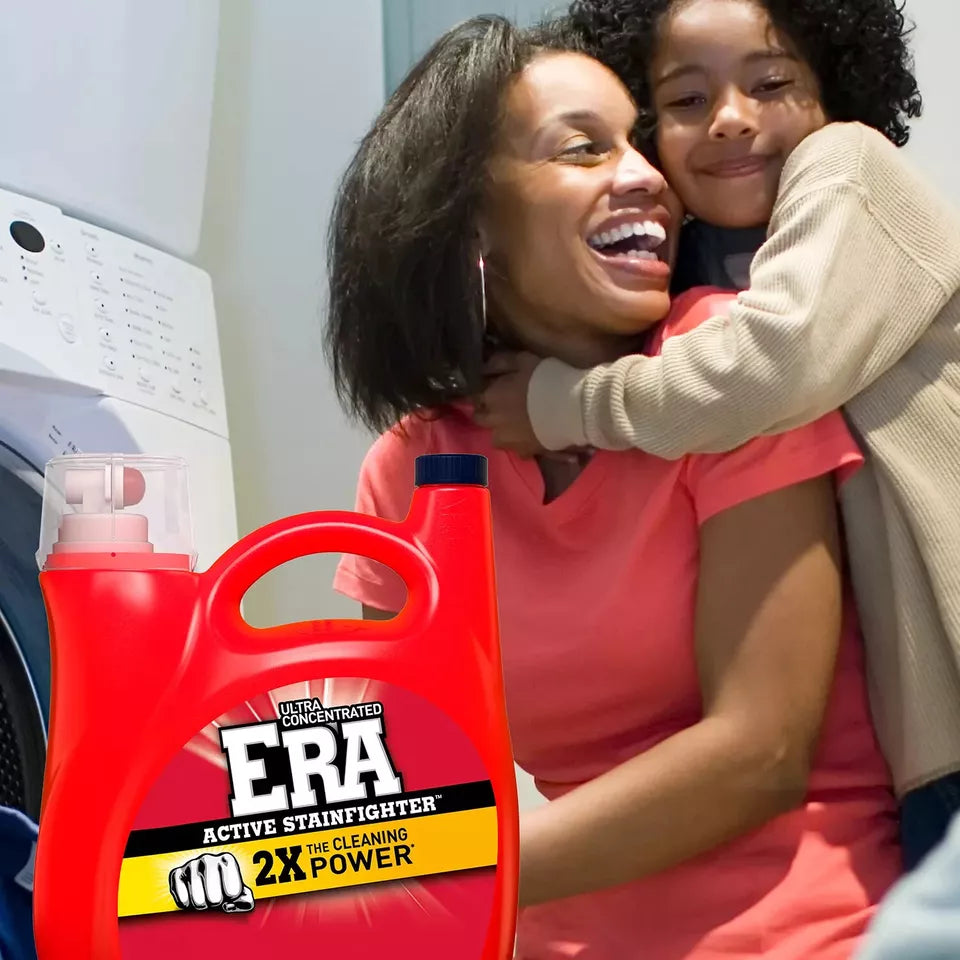 Era Active Stainfighter Liquid Laundry Detergent, 146 loads, 200 fl. oz.