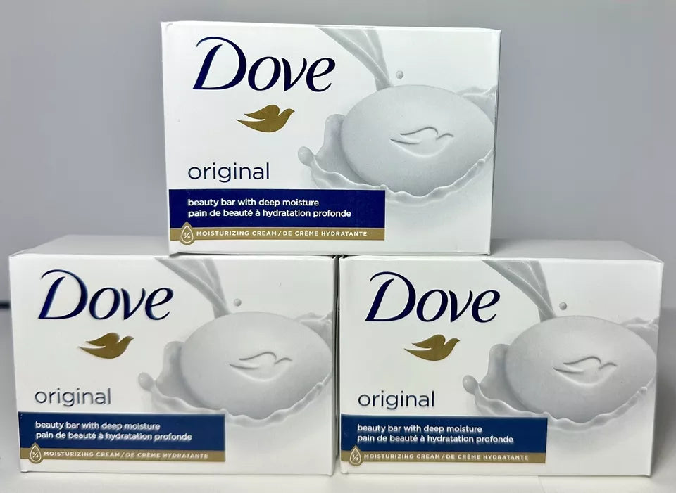 Dove Beauty Bar Soap, Original White, 3.75 oz., 16 ct.