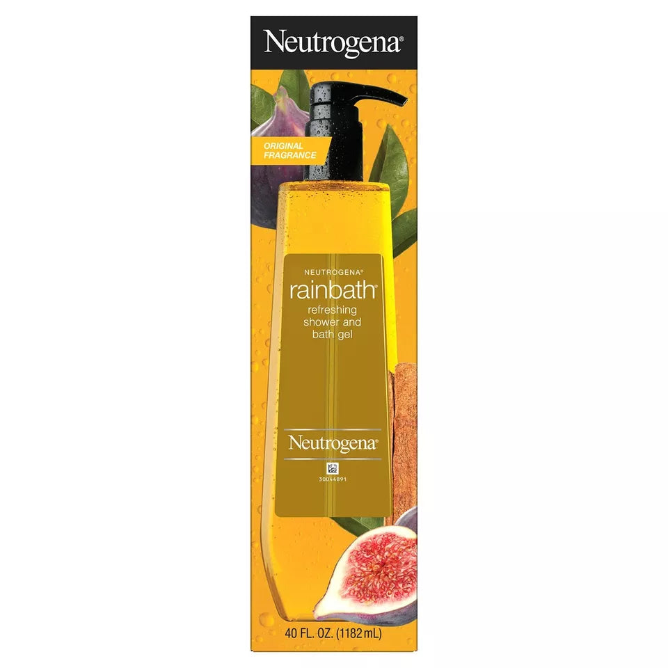 Neutrogena Rainbath Refreshing Shower and Bath Gel, Original, 40 fl. oz.