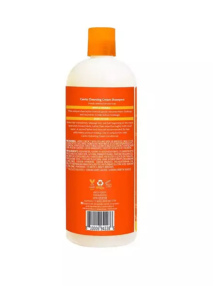 Cantu for Natural Hair Cleansing Cream Shampoo, 33.8 fl. oz.