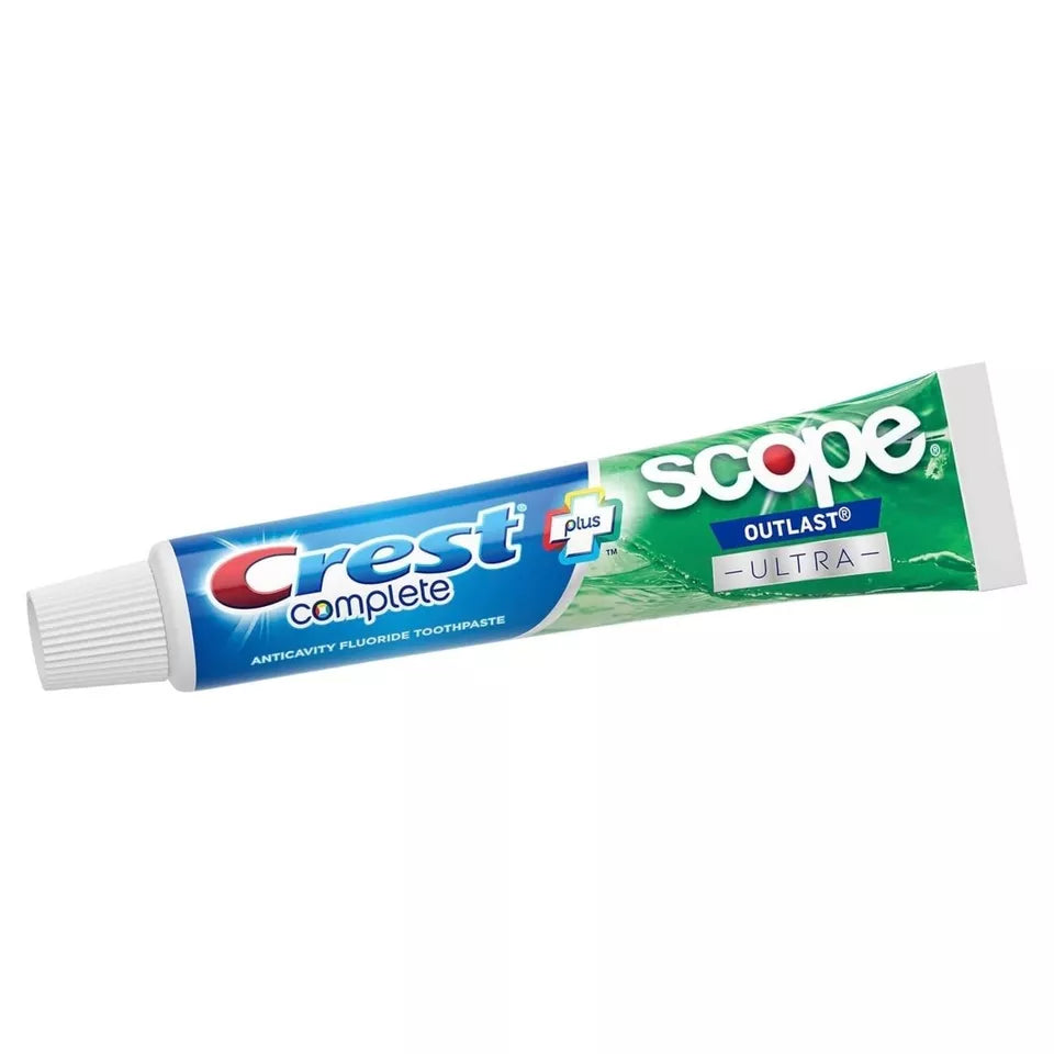 Crest Complete + Scope Outlast Ultra Toothpaste, 6.3 oz., 5 pk.