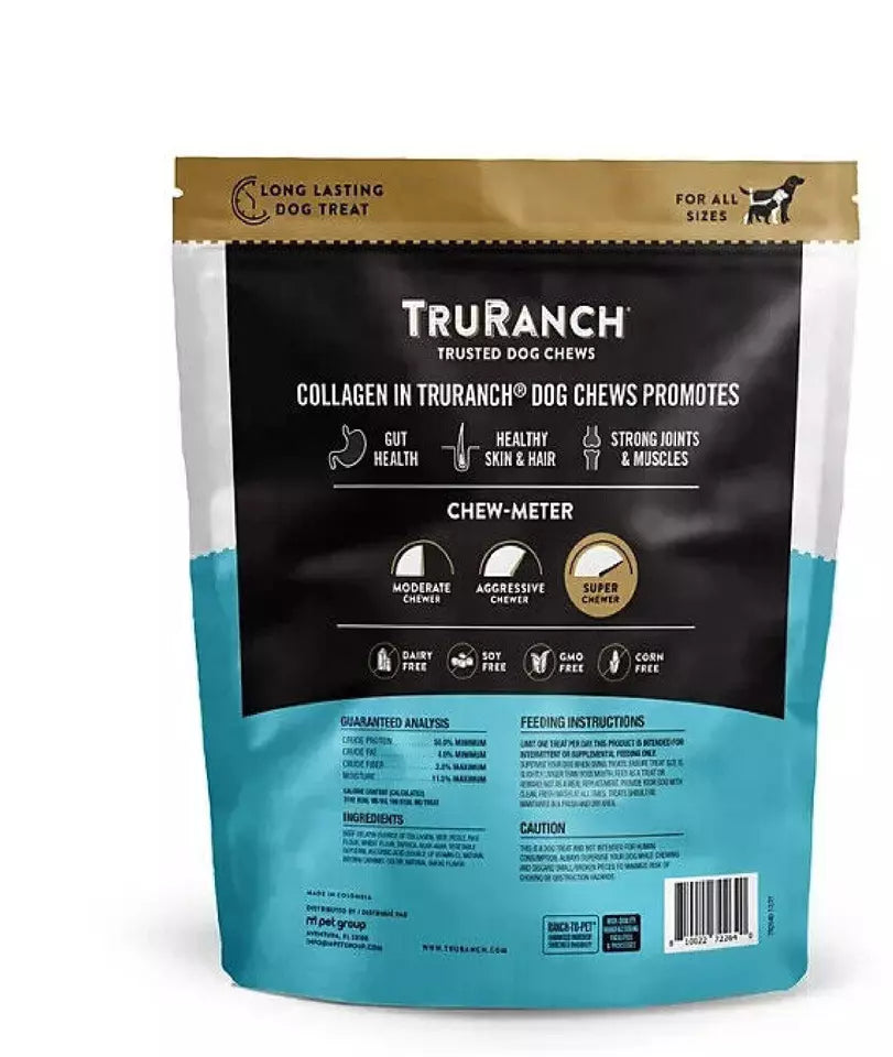 TruRanch Collagen 6" Bully Rolls, 24 ct