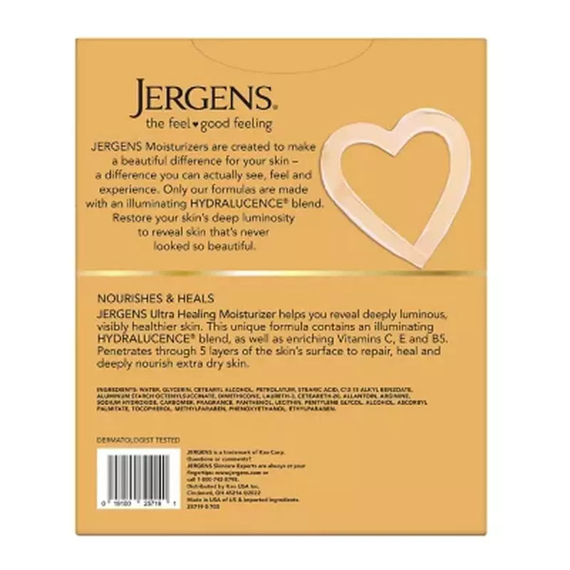 Jergens Ultra Healing Extra Dry Skin Moisturizer Pack